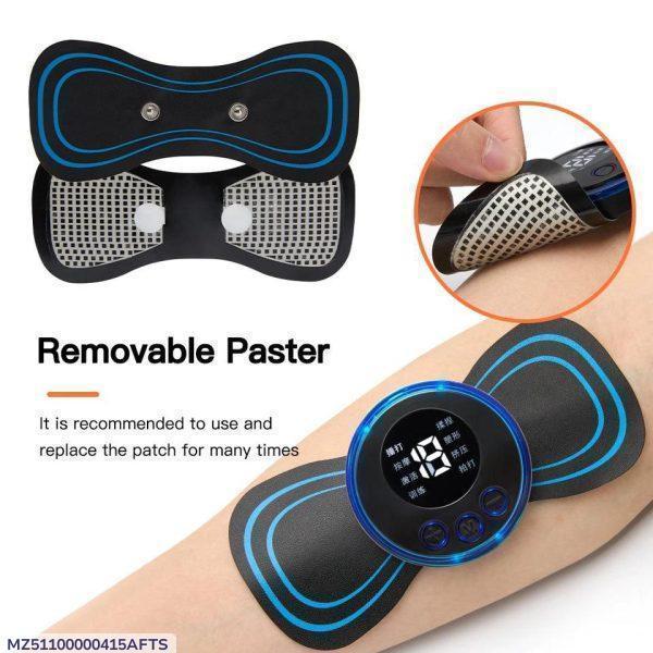Mini Body Massager Pack 2x Black ABS Portable