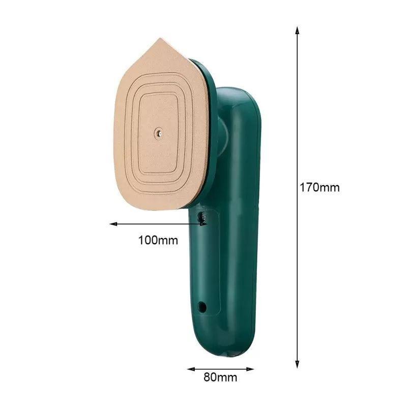 Professional Micro Steam Iron Green 1.2m Cord