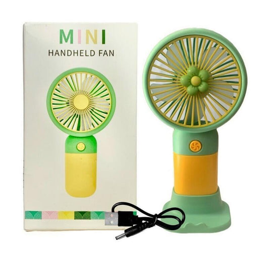 Rechargeable Mini Fan USB Portable ABS Plastic