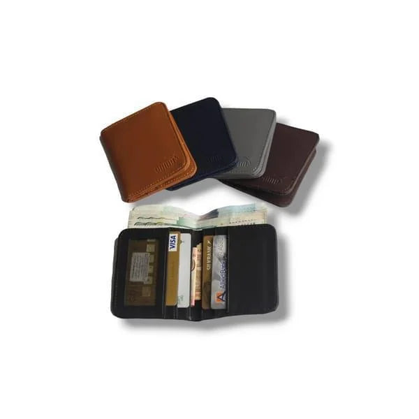 Premium Synthetic Leather Wallet for Men & Women – Multiple Card Slots & Compartments