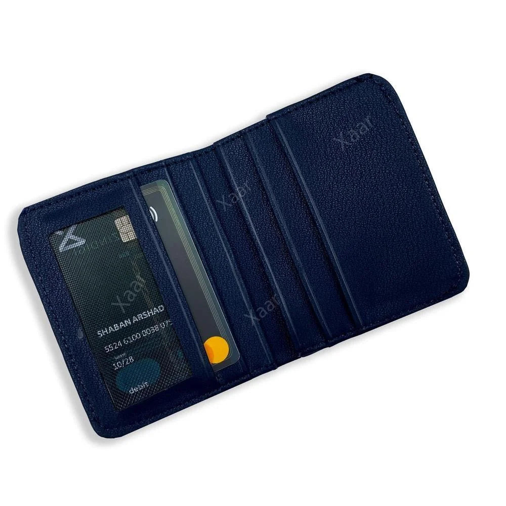 Premium Synthetic Leather Wallet for Men & Women – Multiple Card Slots & Compartments