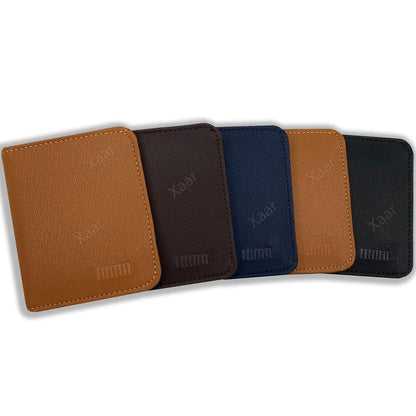 Premium Synthetic Leather Wallet for Men & Women – Multiple Card Slots & Compartments