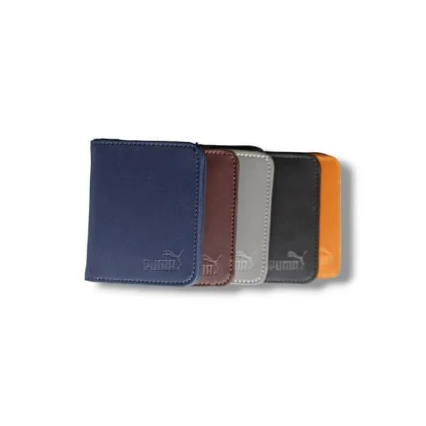 Premium Synthetic Leather Wallet for Men & Women – Multiple Card Slots & Compartments