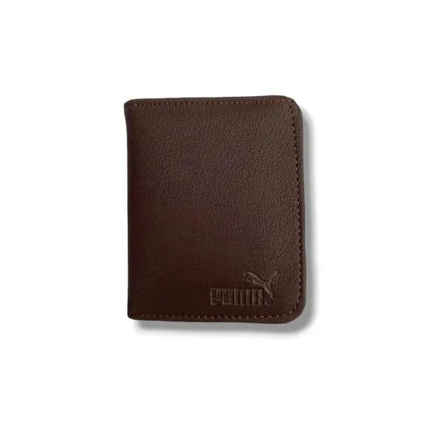 Premium Synthetic Leather Wallet for Men & Women – Multiple Card Slots & Compartments