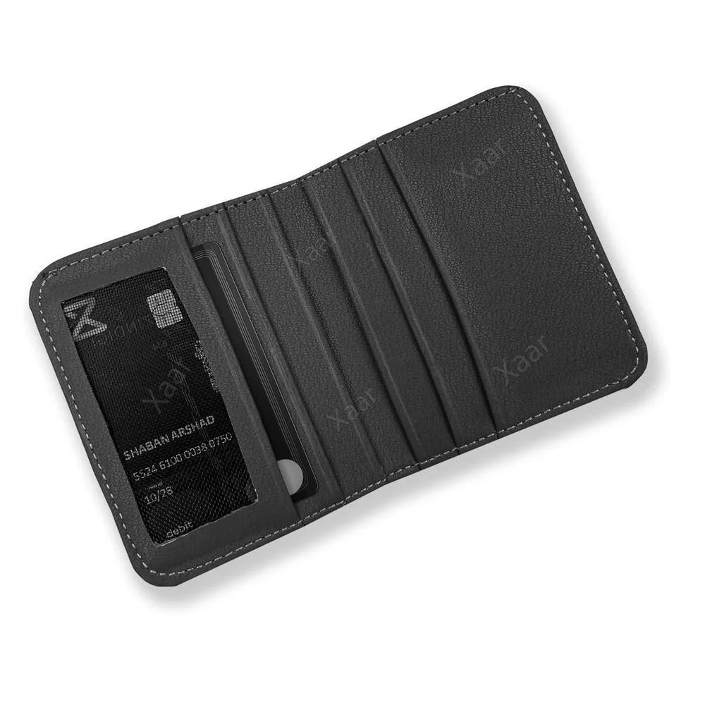 Premium Synthetic Leather Wallet for Men & Women – Multiple Card Slots & Compartments
