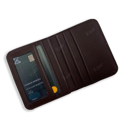 Premium Synthetic Leather Wallet for Men & Women – Multiple Card Slots & Compartments