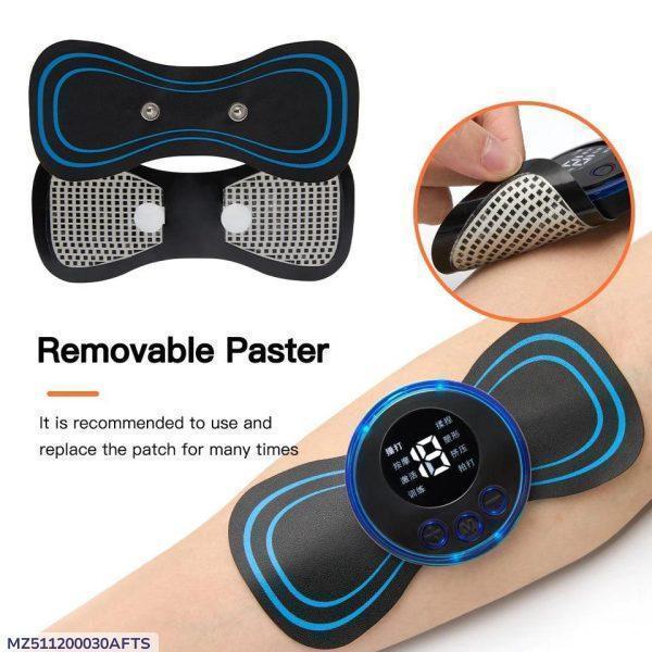 Mini Body Massager Pack 2x Black ABS Portable