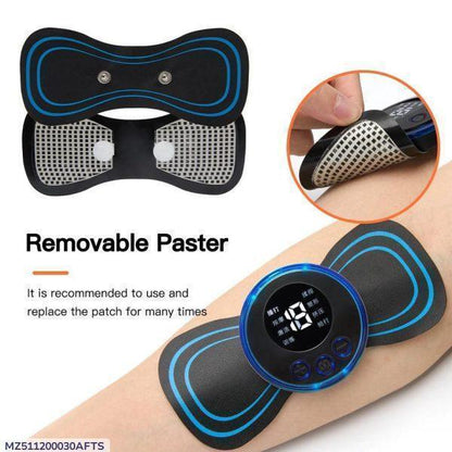 Mini Body Massager Pack 2x Black ABS Portable