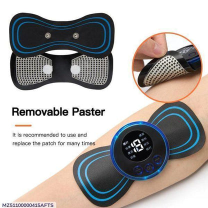 Mini Body Massager Pack 2x Black ABS Portable