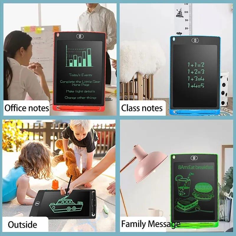 8.5-inch LCD Writing Tablet for Kids with Stylus