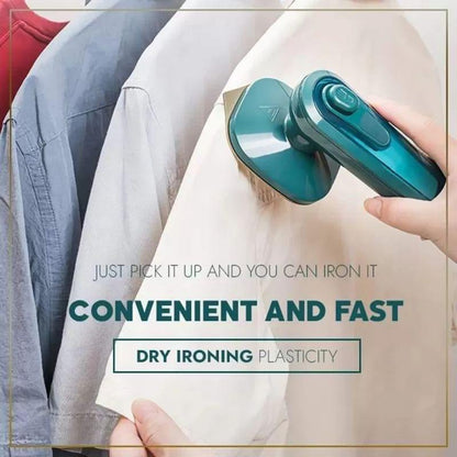 Professional Micro Steam Iron Green 1.2m Cord