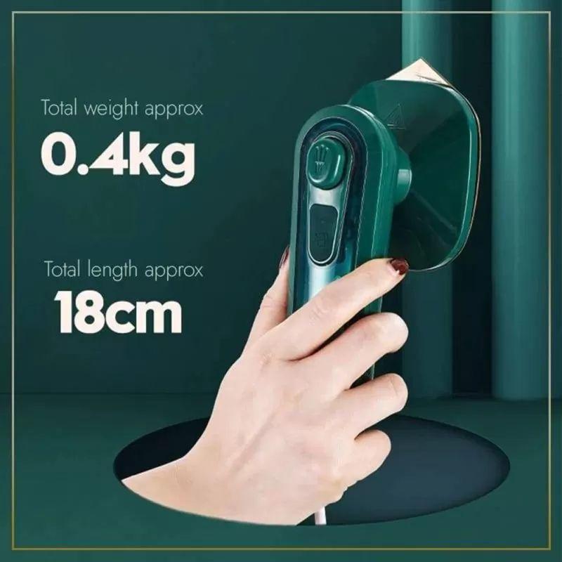 Professional Micro Steam Iron Green 1.2m Cord