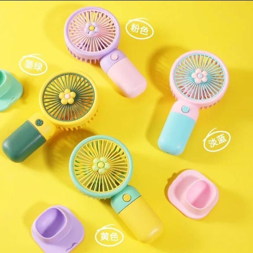 Rechargeable Mini Fan USB Portable ABS Plastic