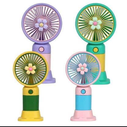 Rechargeable Mini Fan USB Portable ABS Plastic